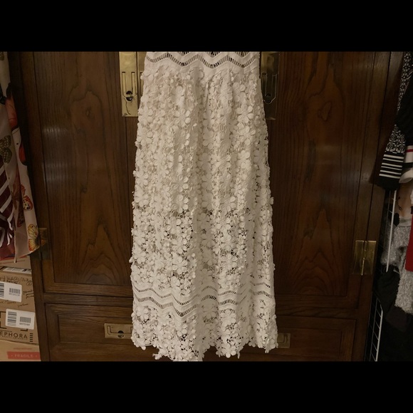 Sea New York White Eyelet Midi Dress - Picture 3 of 6